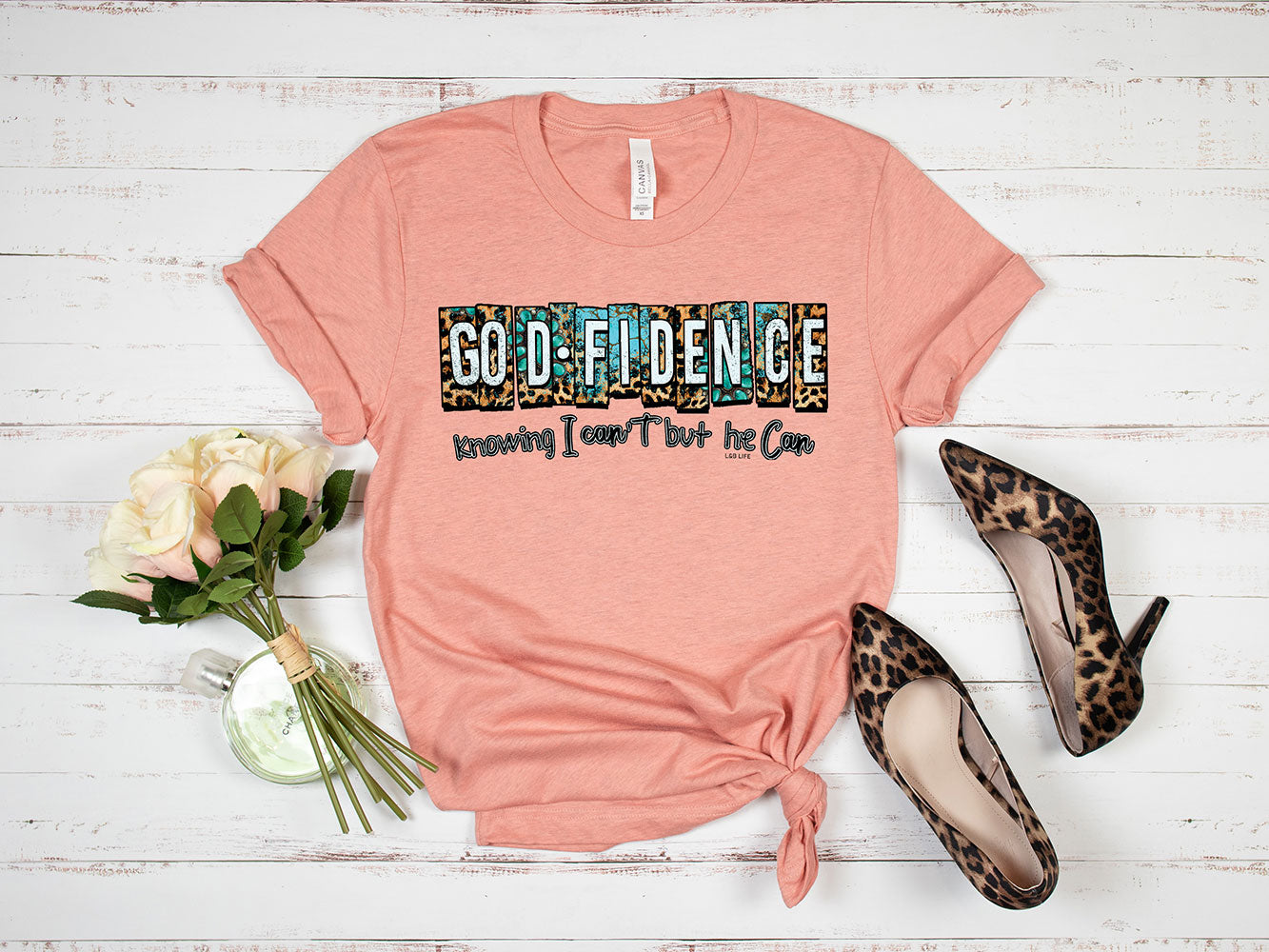 God-Fidence Tee