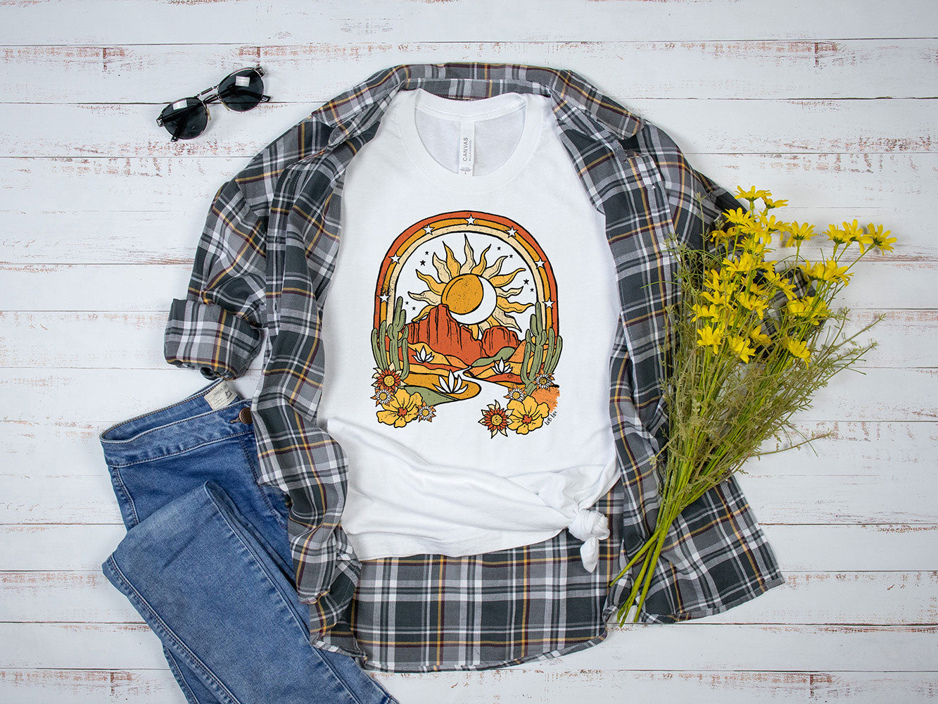 Sun Adventure Tee