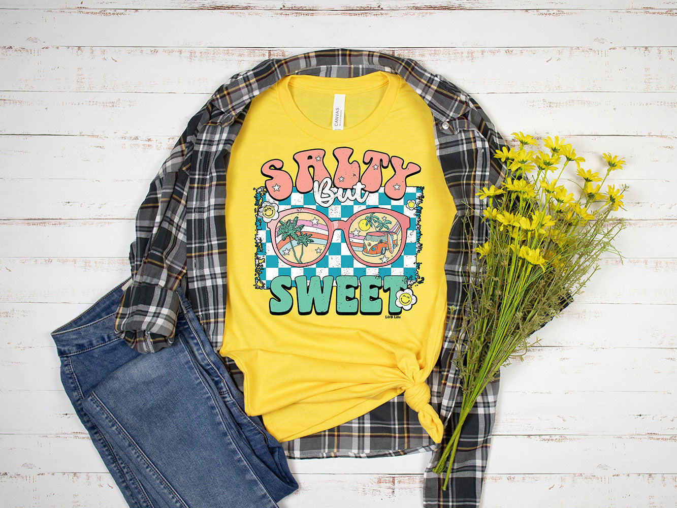 Salty But Sweet Tee