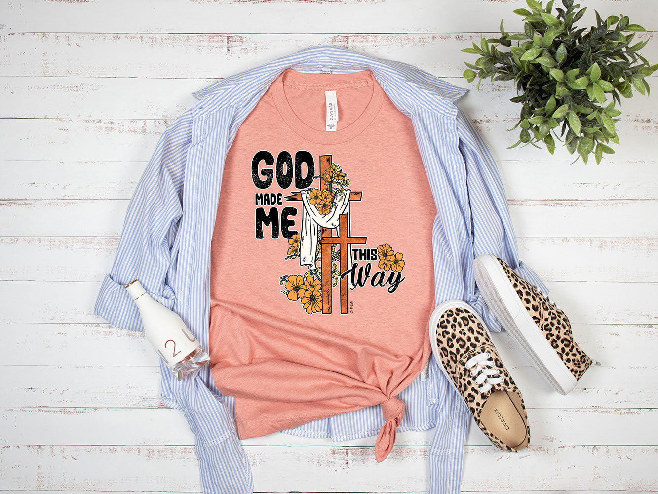 God Made Me This Way Tee