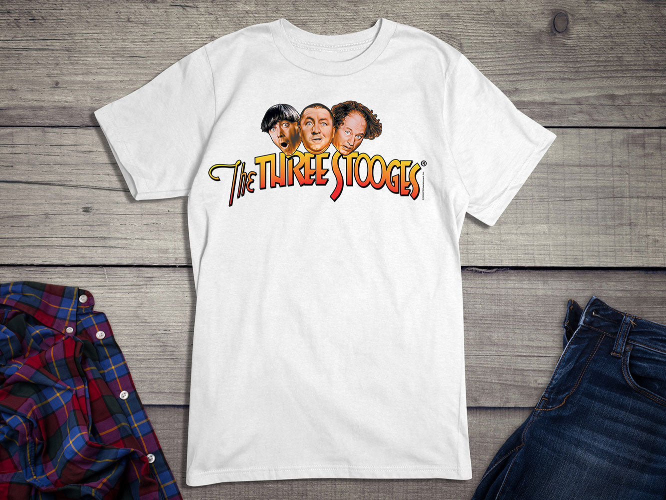 The Three Stooges, Three Stooges Logo T-shirt
