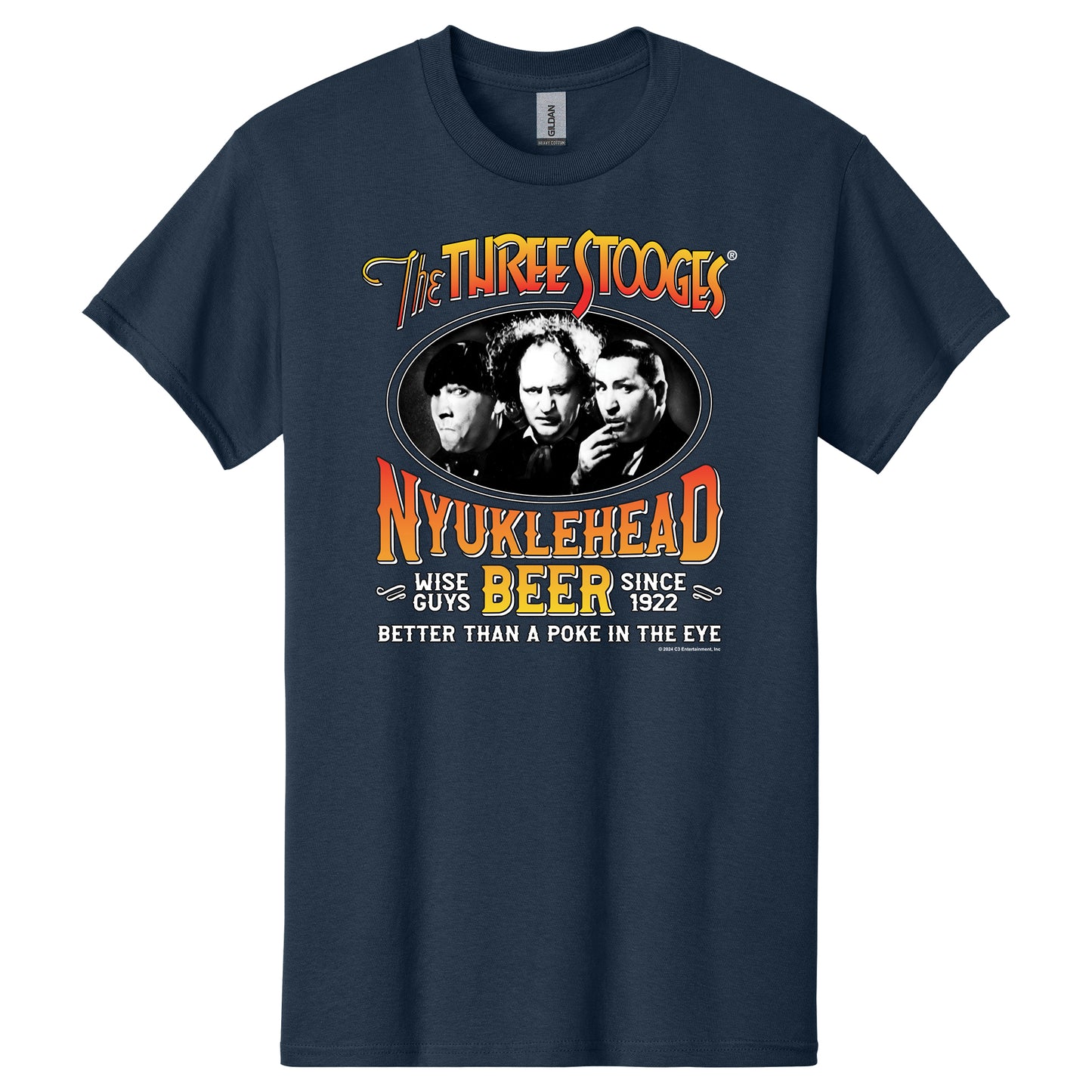 The Three Stooges, Stooges Beer T-shirt