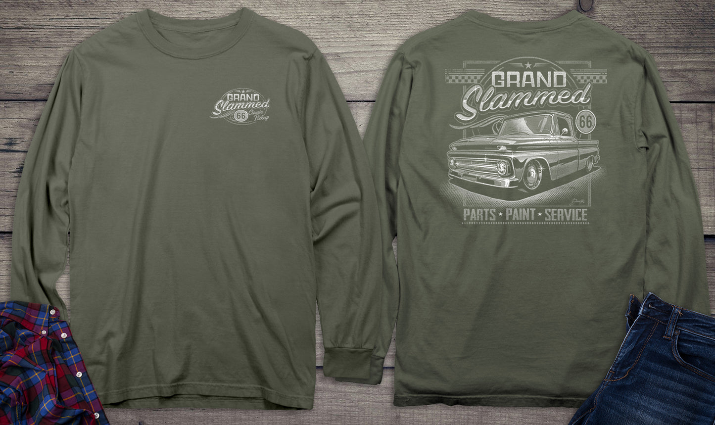 Grand Slammed Long Sleeve Shirt