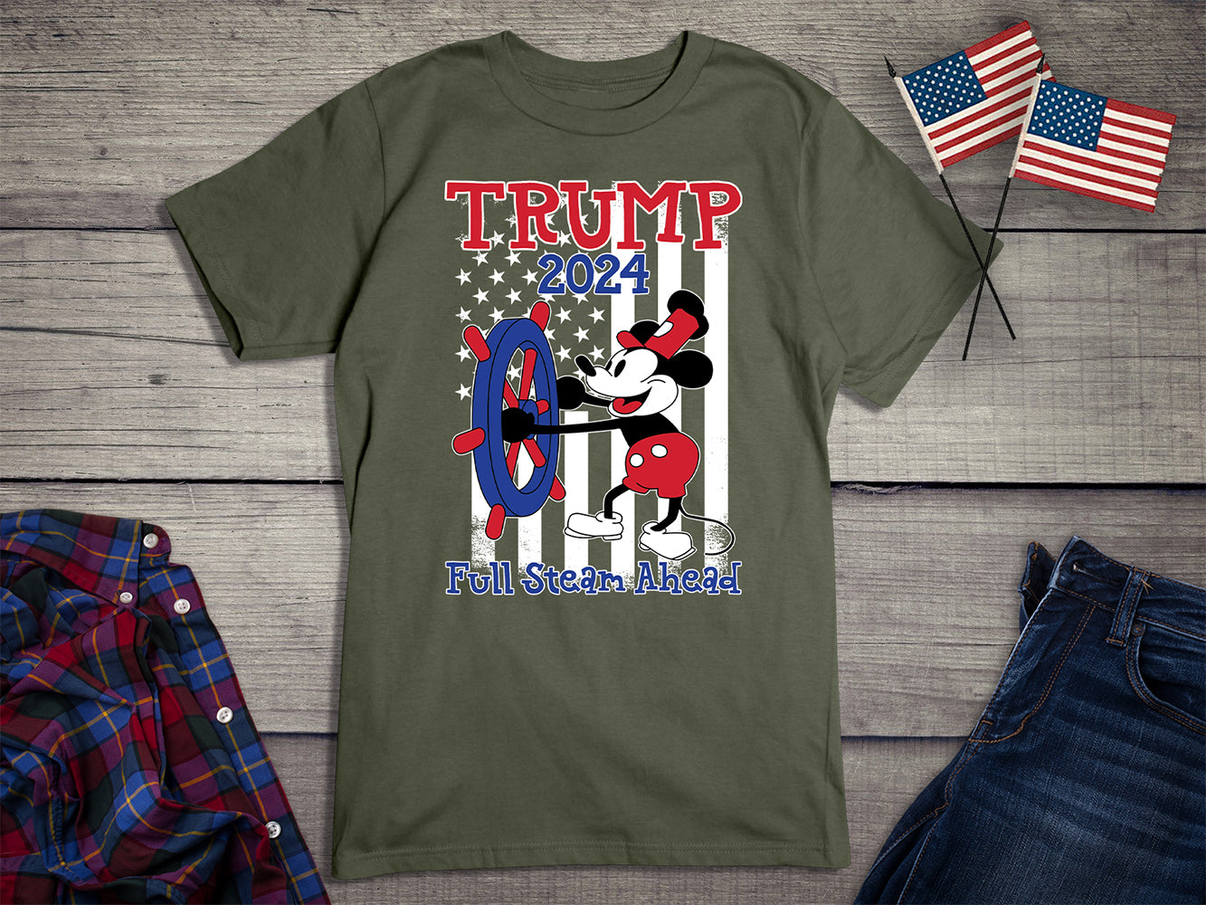 Steamboat Trump T-Shirt