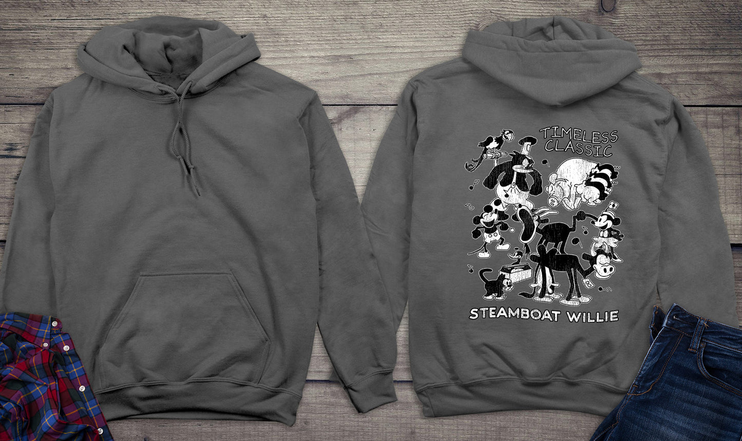 Steamboat Willie Timeless Classic Hoodie