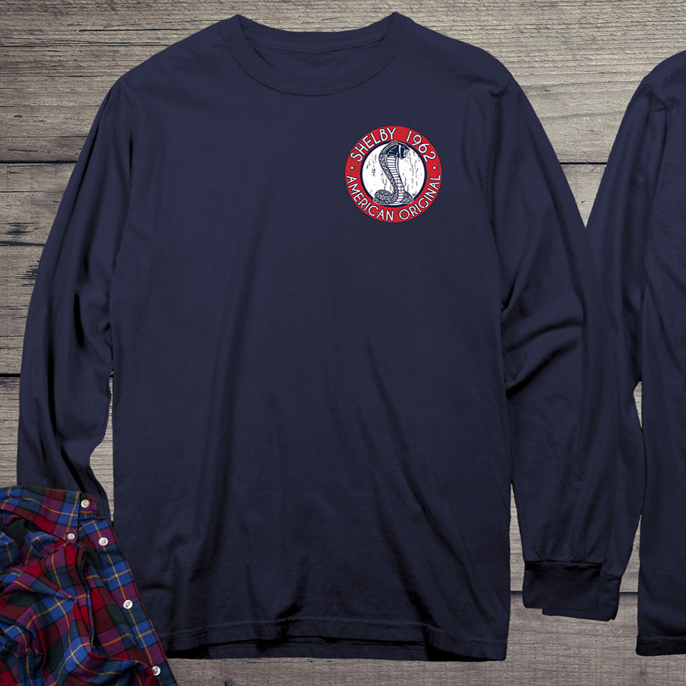 1962 Circle With Crest Long Sleeve Tee