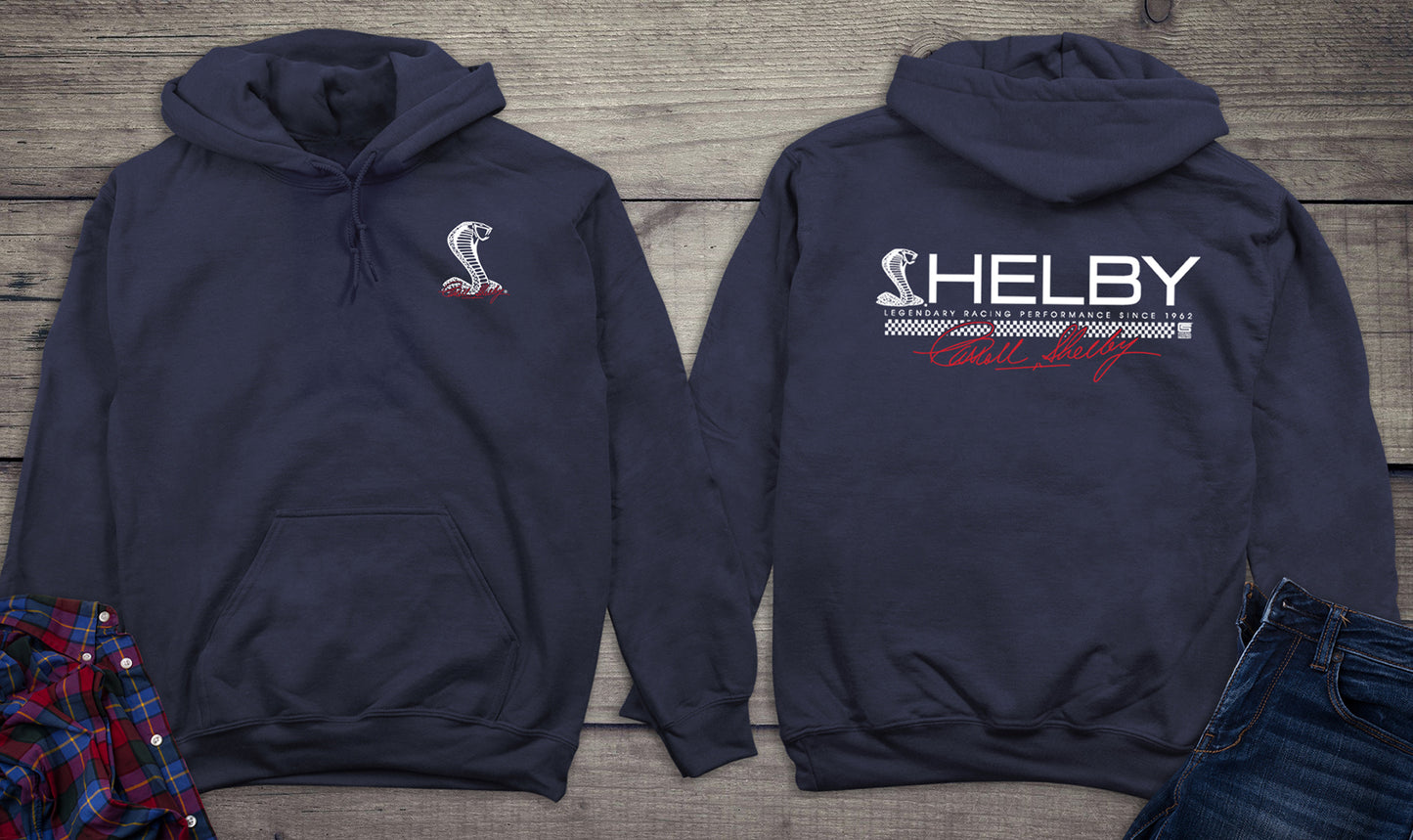 Cobra Strip With Crest Hoodie