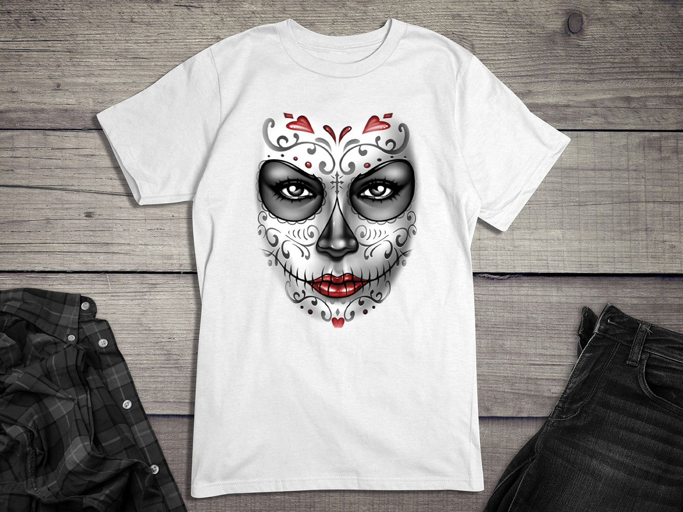Day Of Dead Luctus T-Shirt