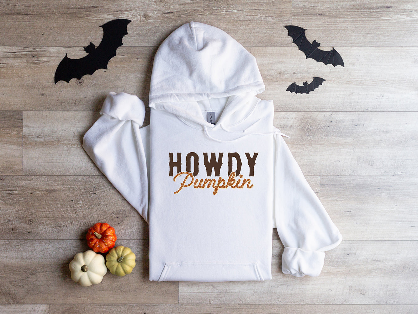 Howdy Pumpkin Hoodie