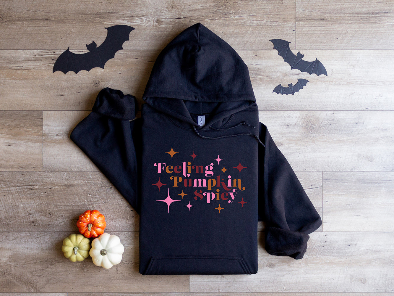 Feeling Pumpkin Spicy Hoodie