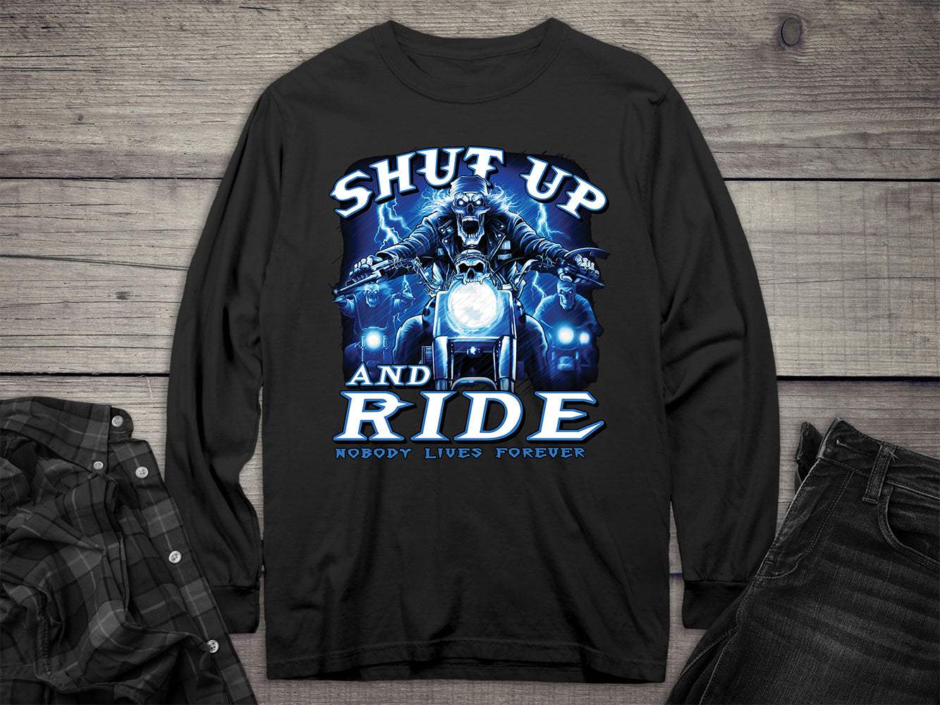 Comin At Ya Long Sleeve Tee