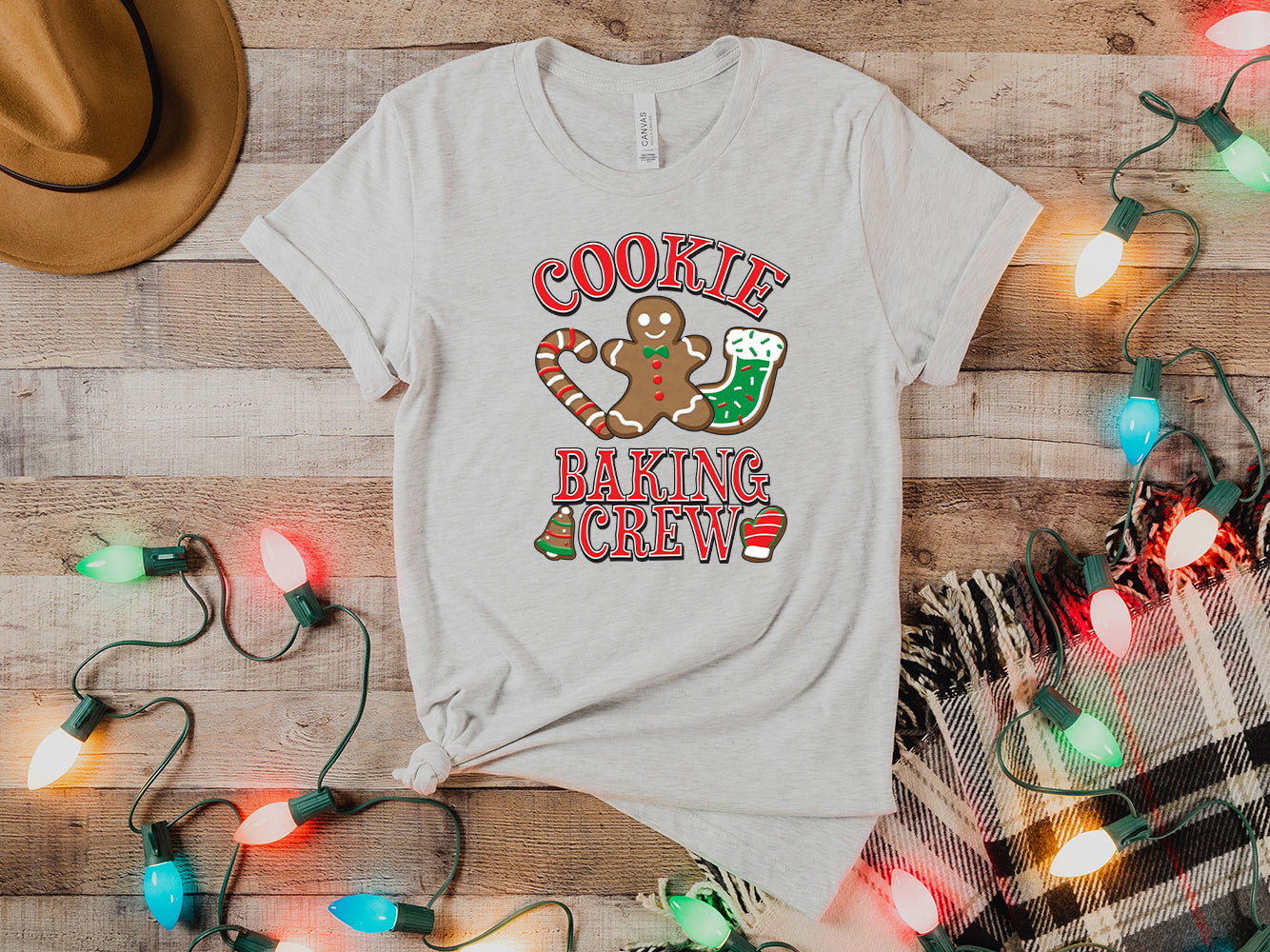 Cookie Baking Crew T-Shirt