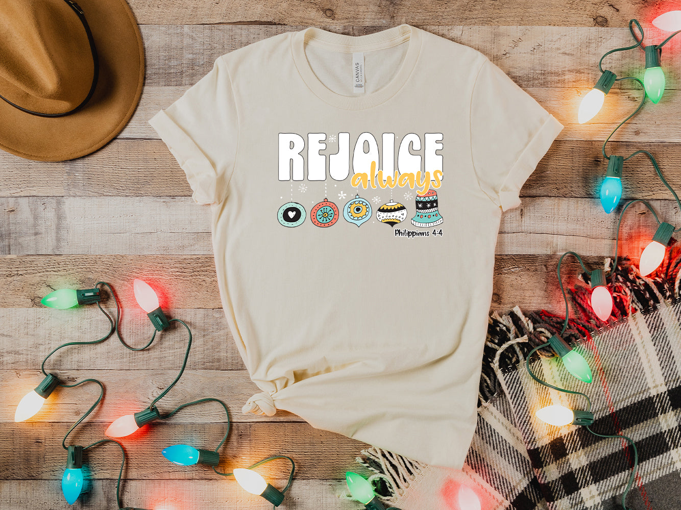 Rejoice Always T-Shirt