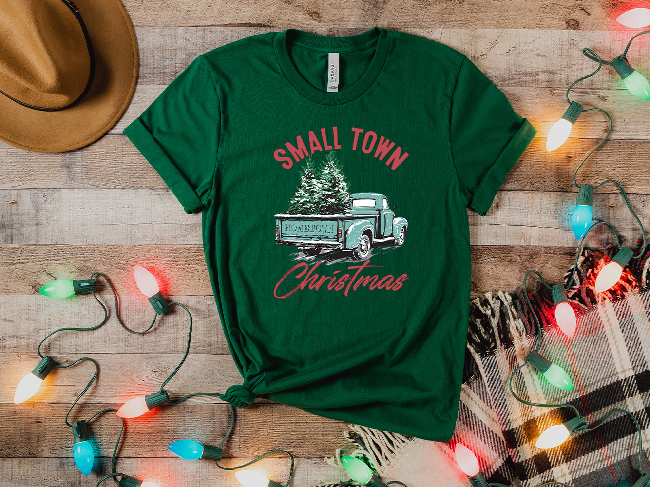 Small Town Christmas T-Shirt