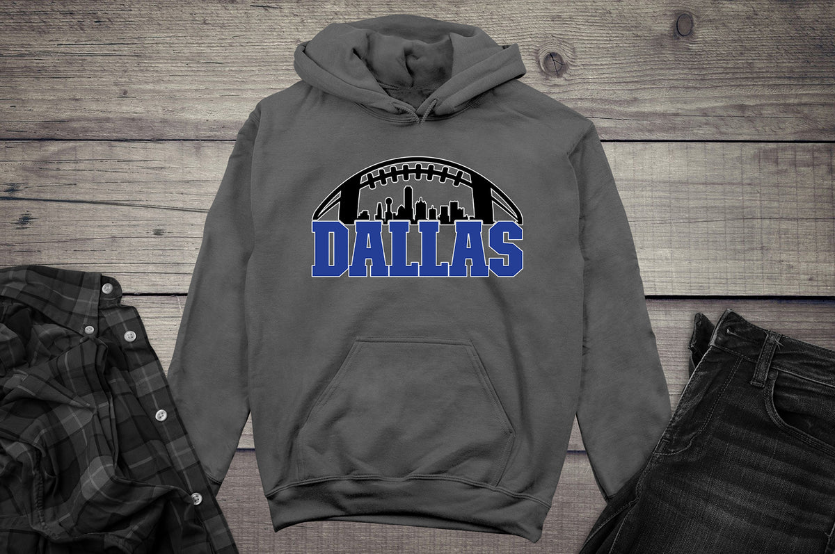 Dallas Skyline Hoodie