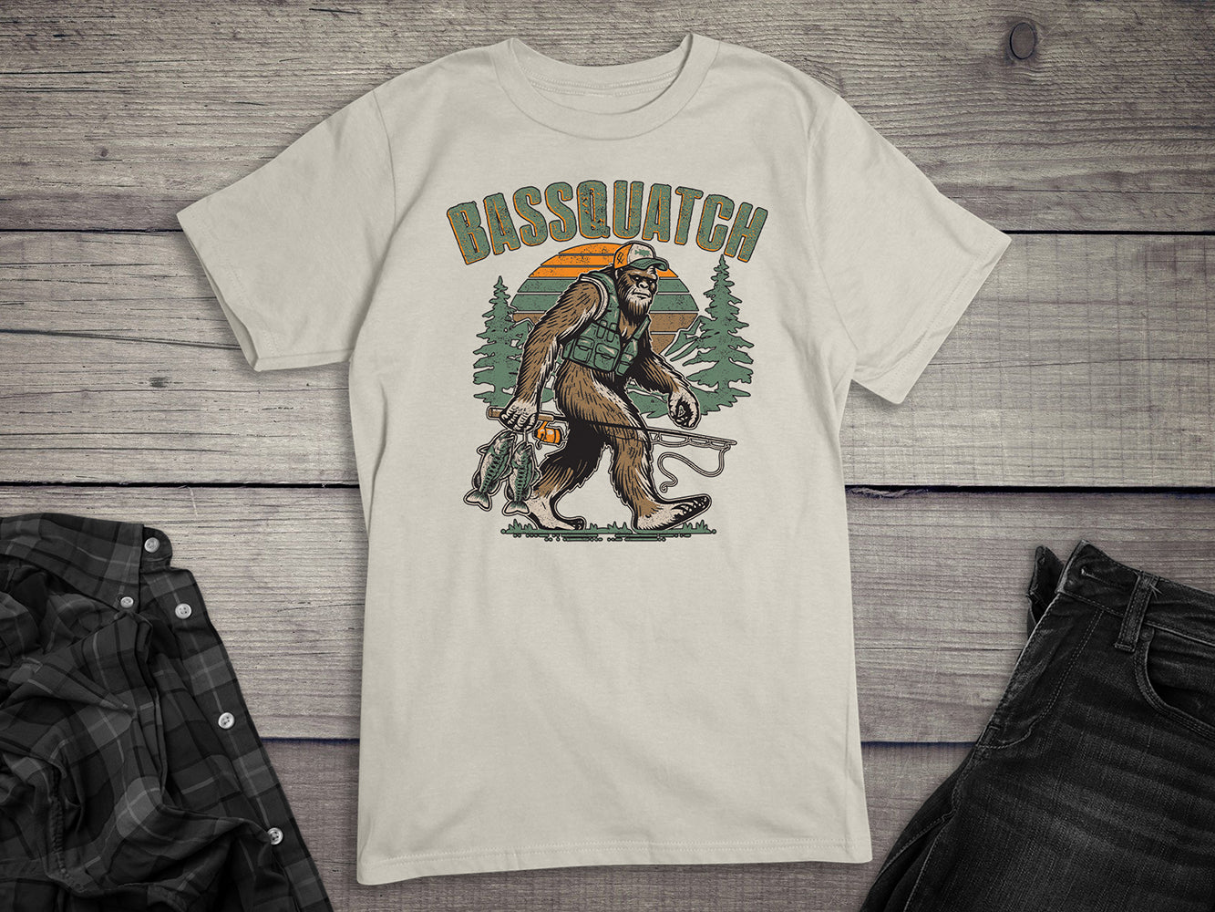 Bassquatch T-Shirt