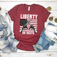 Liberty Or Death 2nd Amendment Tee