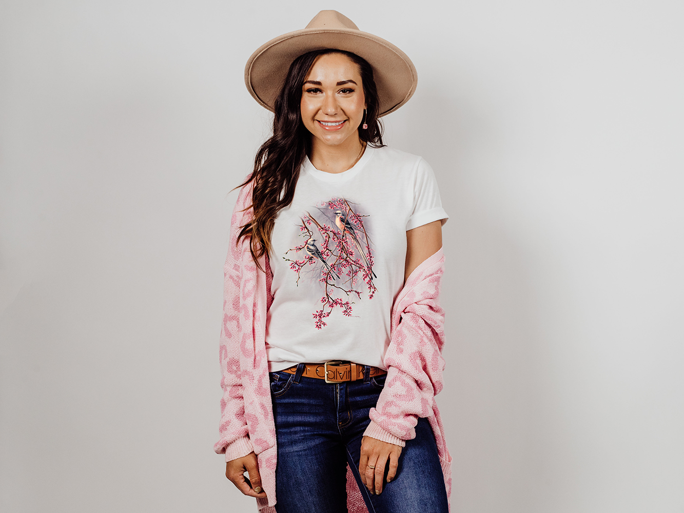 Scissortail Pair Tee