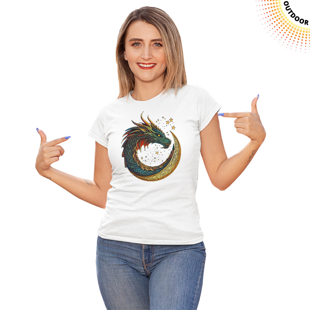 Women's Celtic Dragon Solar Tee