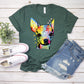 Neon Chihuahua Dog Breed T-shirt