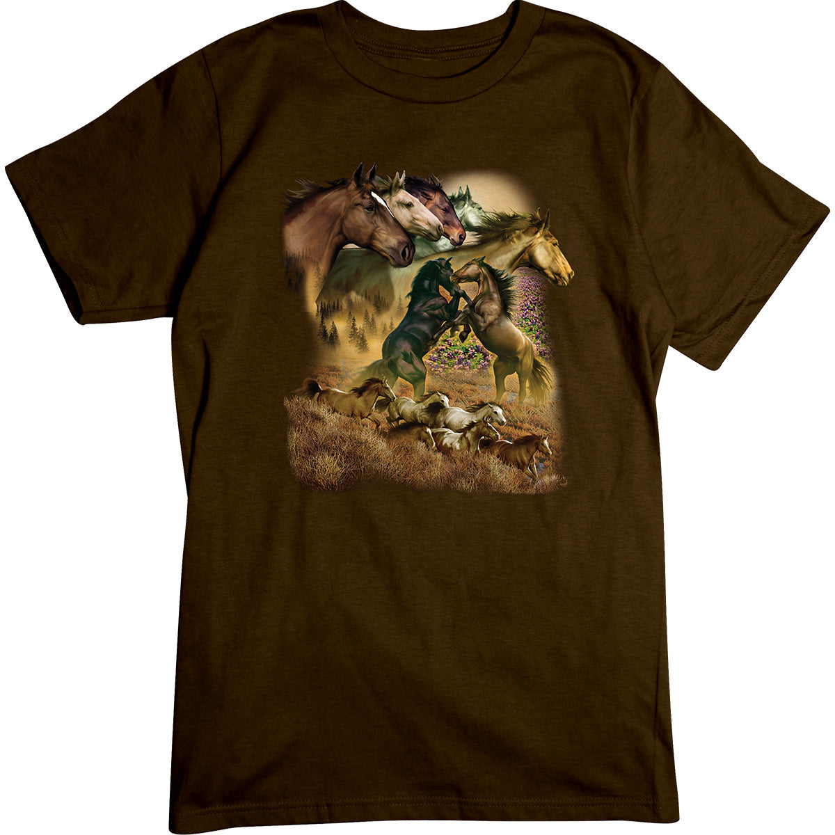 Wild Horses, T-Shirt
