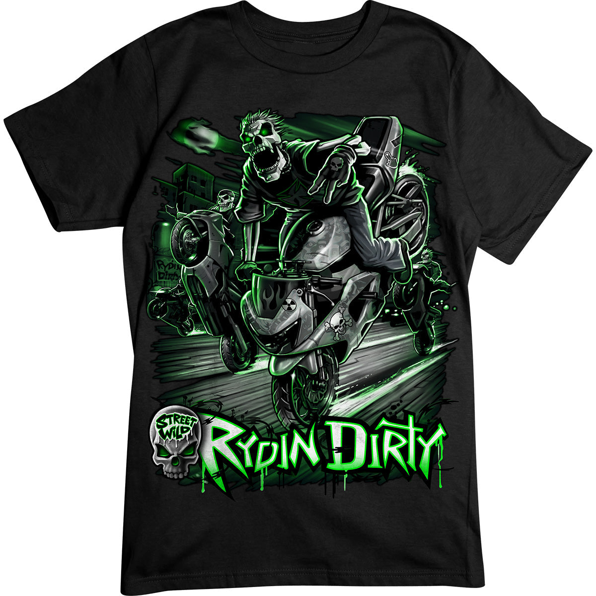 Rydin Dirty, T-Shirt