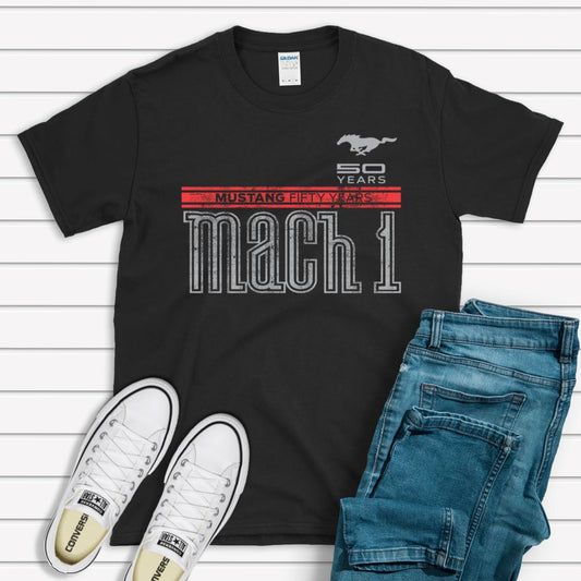 Mustang 50 Years, Mach 1 T-Shirt