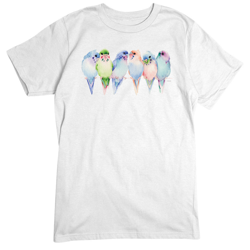 Country T-Shirt, Budgies