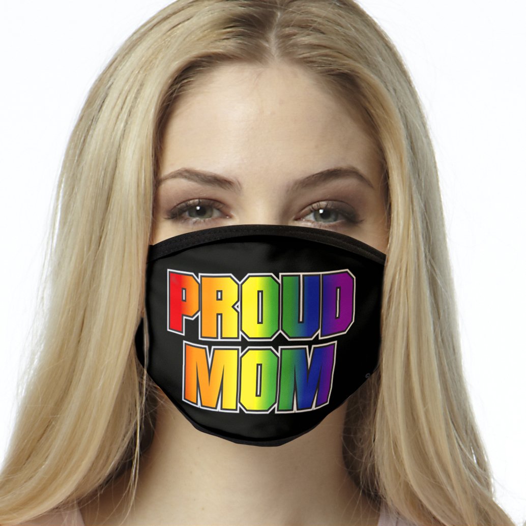 Proud Mom Pride FACE MASK Cover Your Face Masks