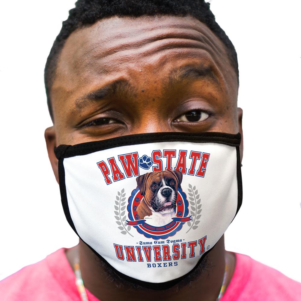 Boxer FACE MASK Cover Your Face Dog Breed Masks