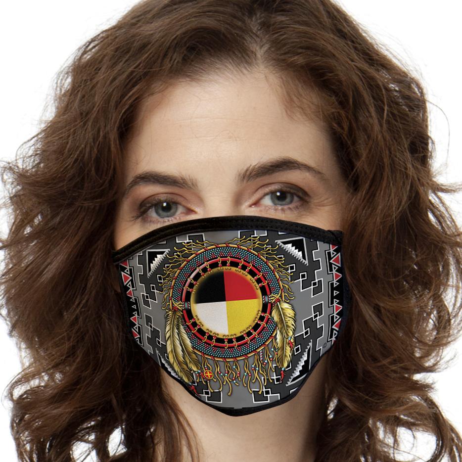 Dreamcatcher Face Mask Southwest Face Covering