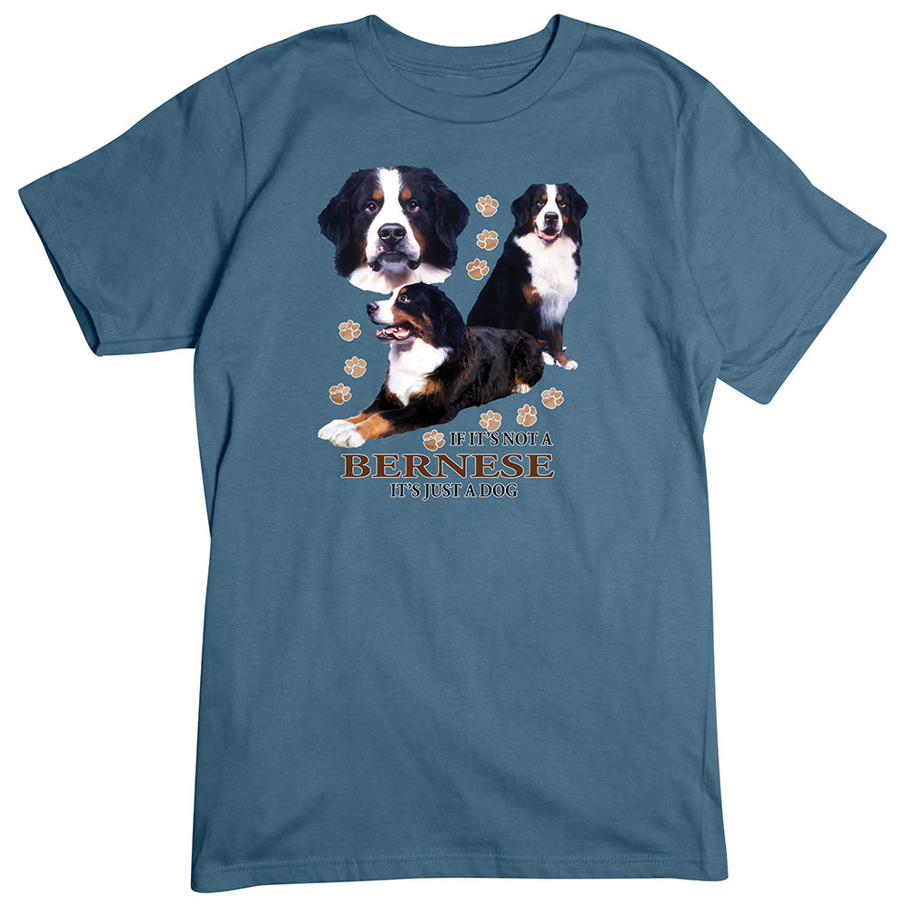 Bernese T-Shirt, Not Just a Dog