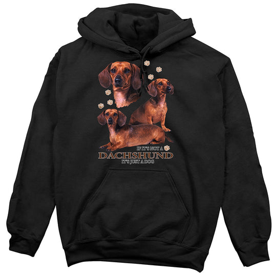 Dachshund Hoodie, Not Just a Dog
