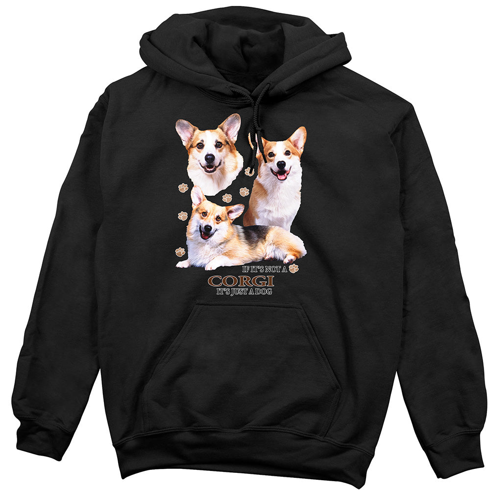 Corgi Hoodie, Not Just a Dog