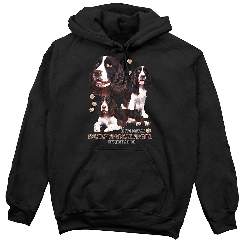 English Springer Spaniel Hoodie, Not Just a Dog