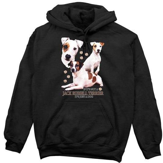 Jack Russell Hoodie, Not Just a Dog