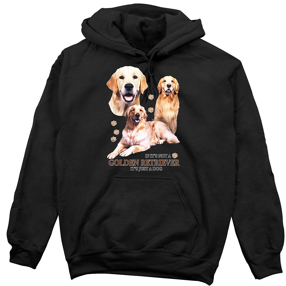 Golden Retriever Hoodie, Not Just a Dog