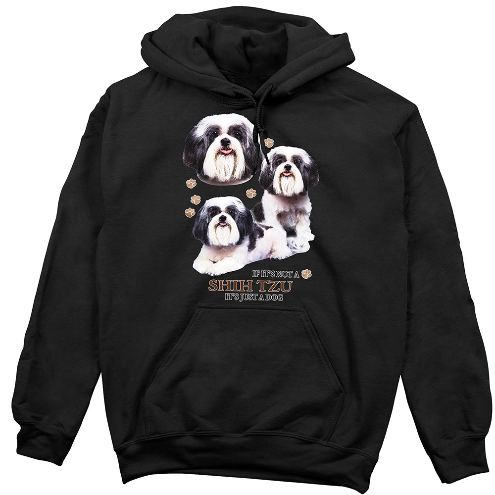 Shih Tzu Hoodie, Not Just a Dog