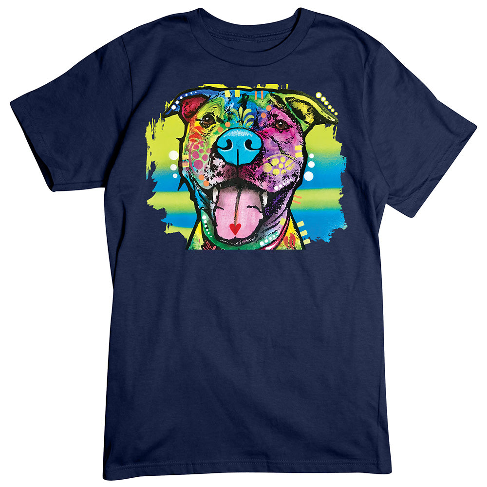 Happy Pitbull T-Shirt