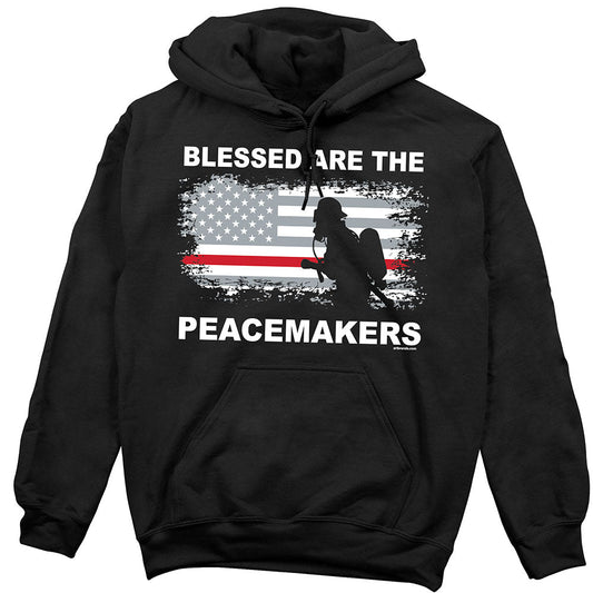 Peacemakers Firefighter Hoodie