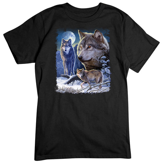 Winter Wolves T-Shirt