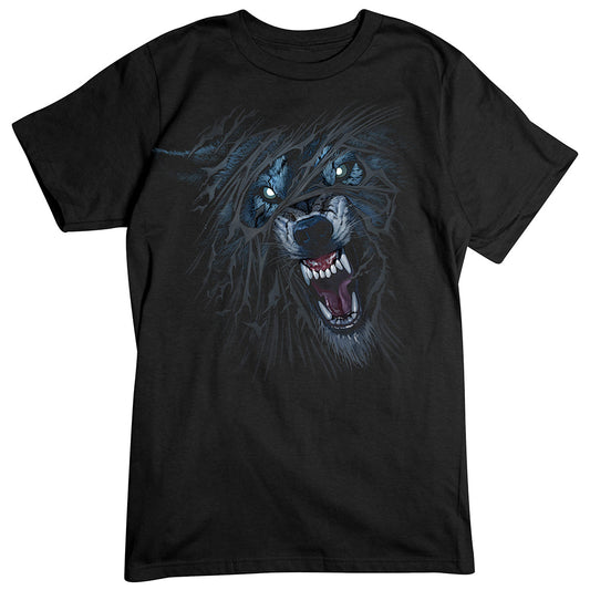 Wolf Tear T-Shirt