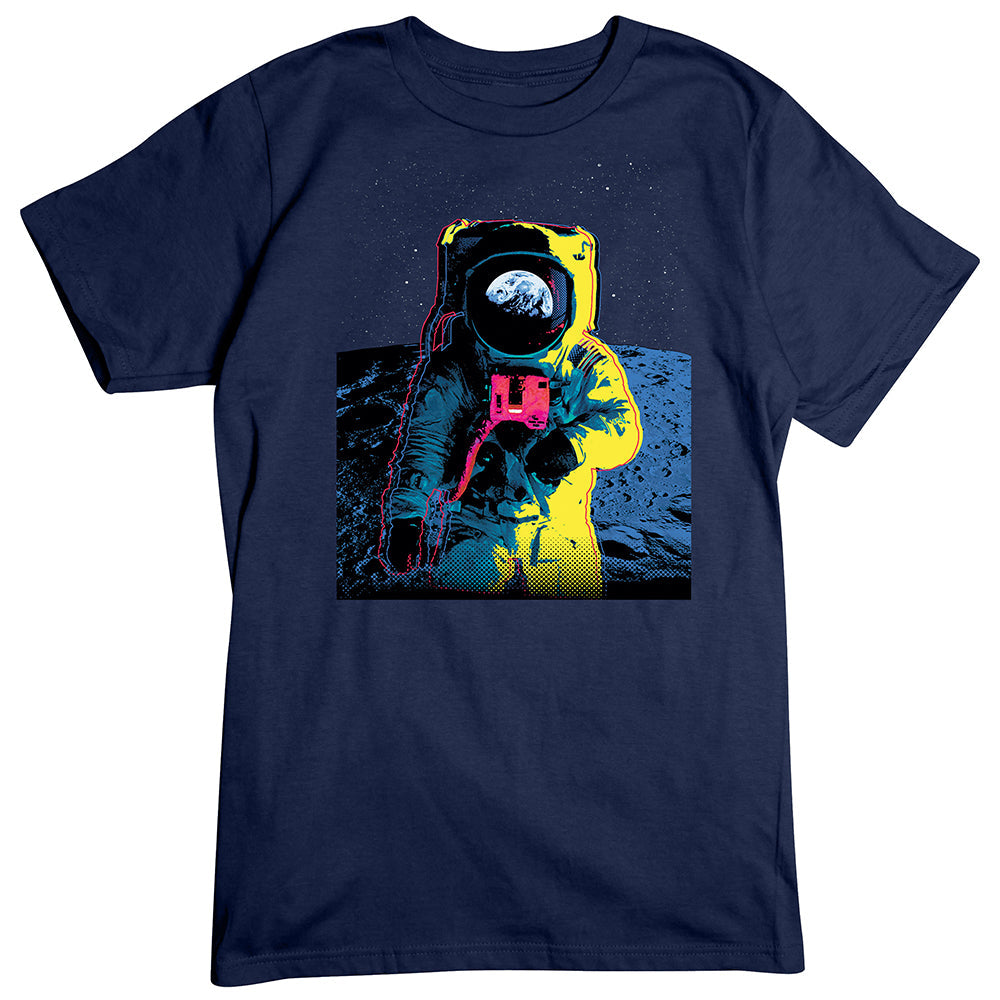 Colorful Astronaut T-Shirt