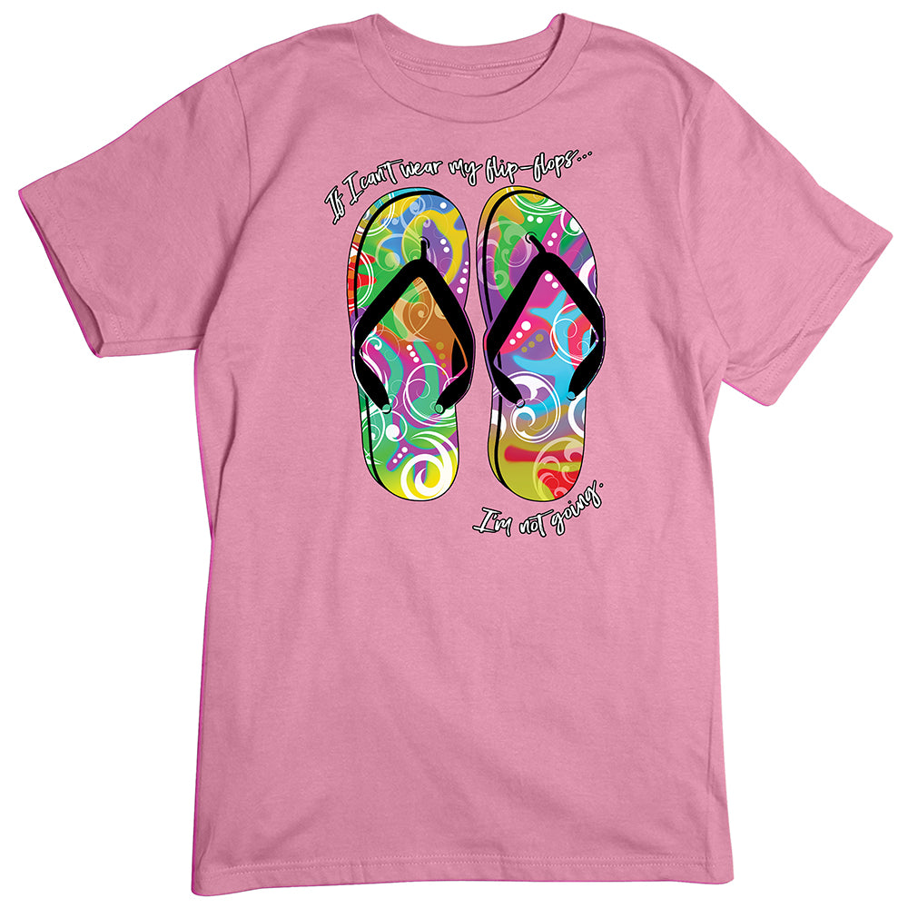 Colorful Flip Flops T-Shirt