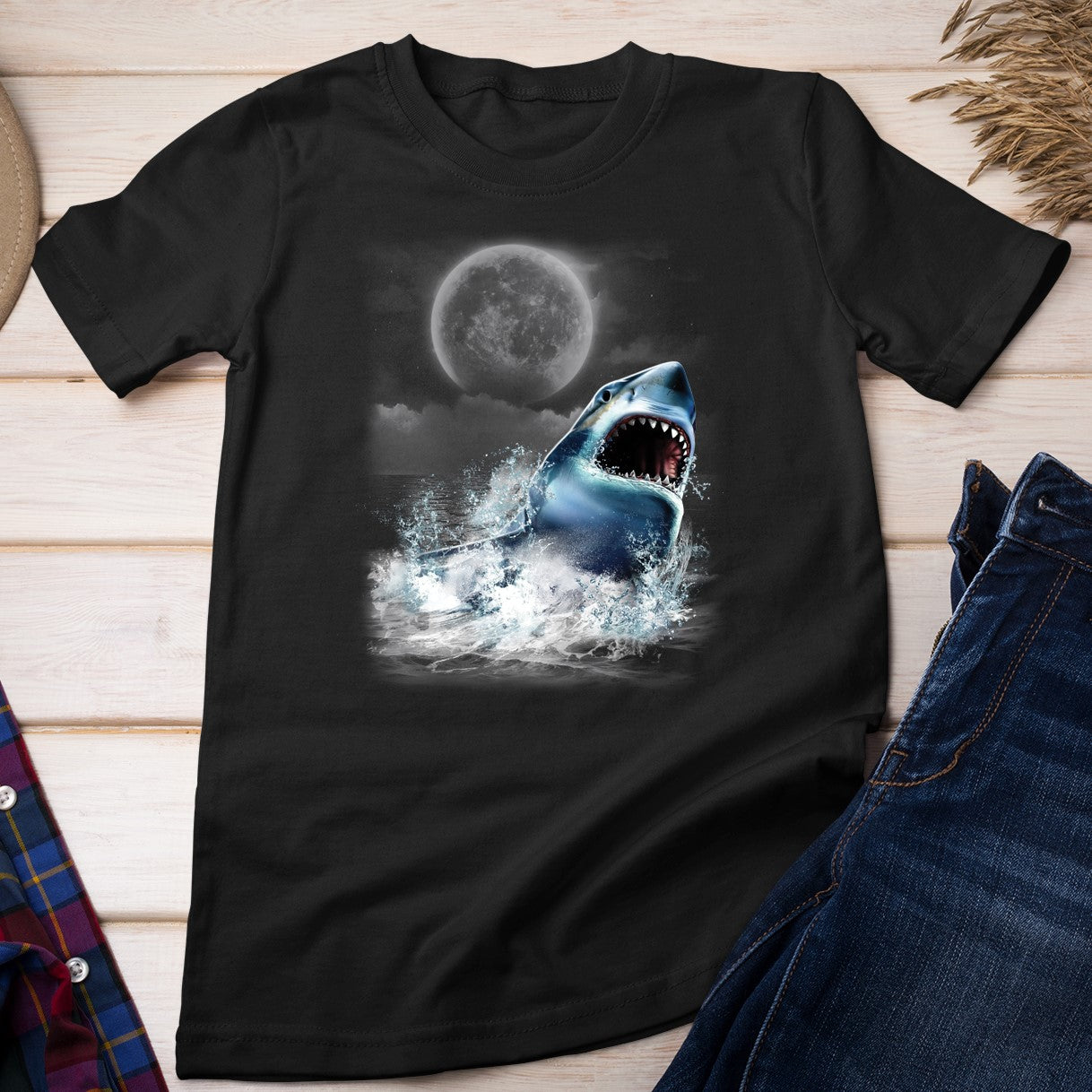 Shark Wilderness T-Shirt
