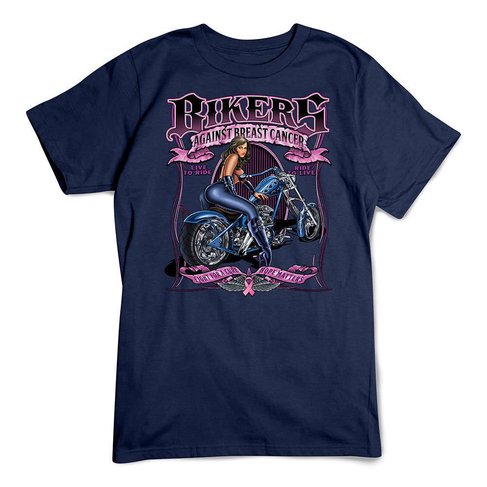Bikers Against Breast Cancer T-Shirt
