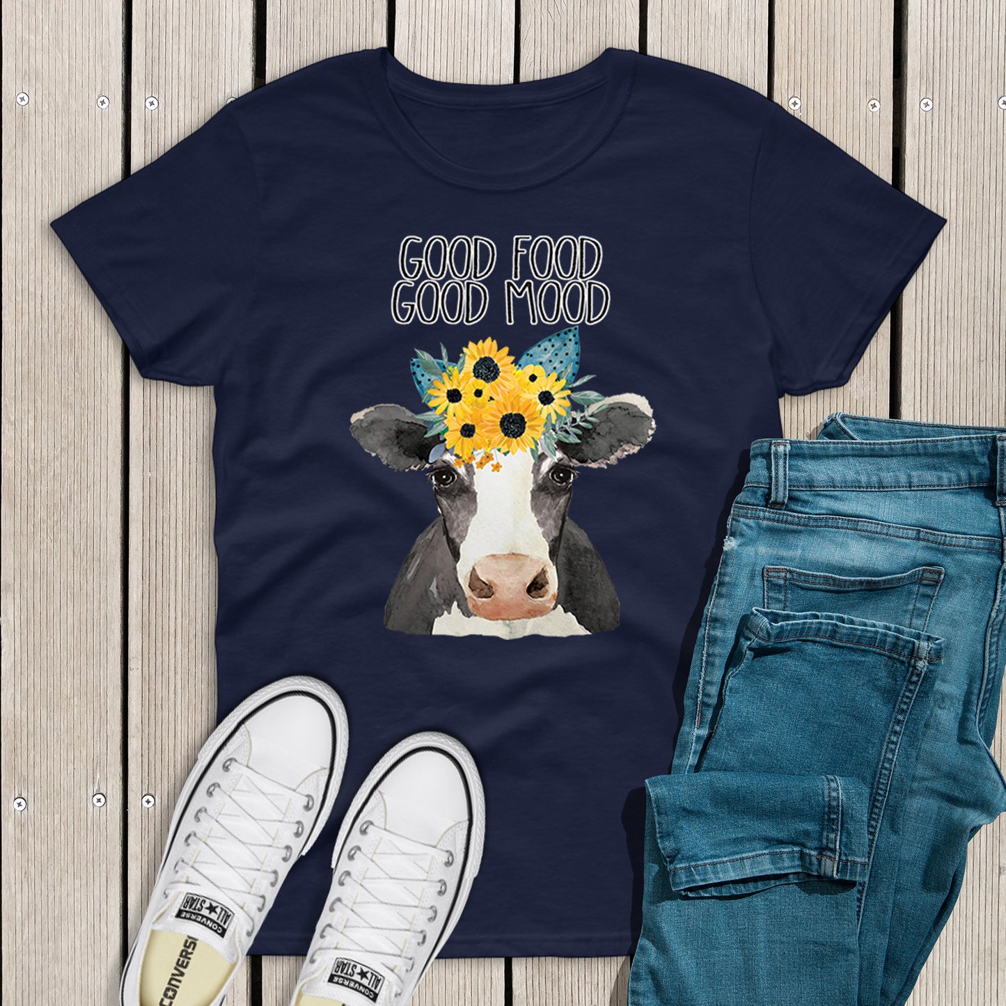 Good Food, Good Mood T-Shirt