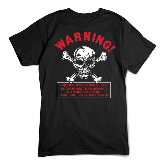 Warning Biker T-Shirt