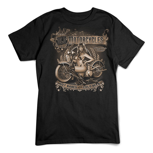 Old Motorcycles T-Shirt