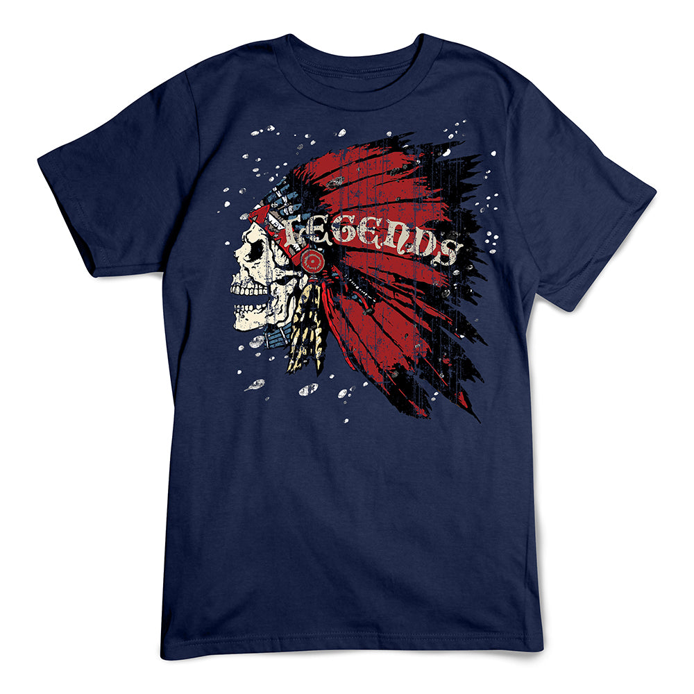 Legends Skull Headdress T-Shirt